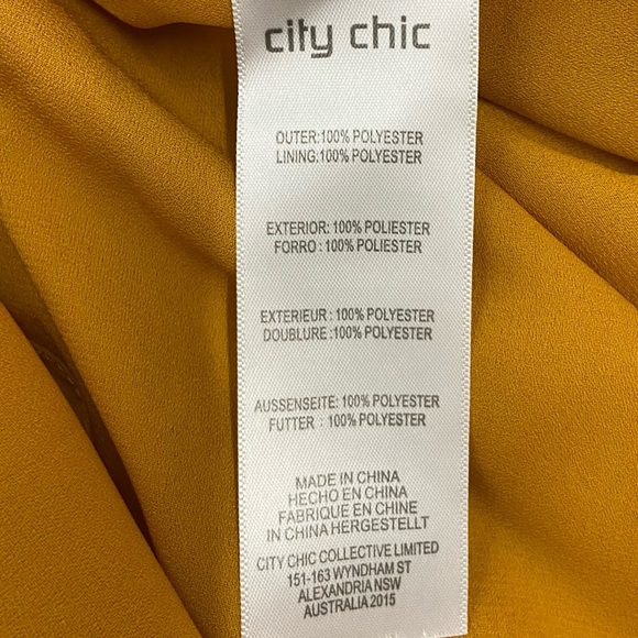 CITY CHIC Sheer Maxi Dress with Heeled Sandals - Picture 11 of 16